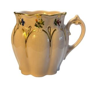 Vintage H&C Rosa Hand Painted porcelain cup